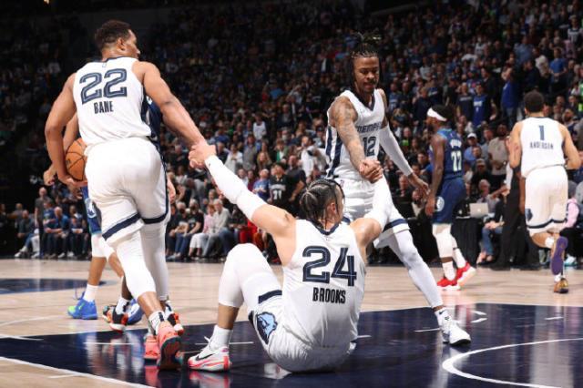 九游游戏-灰熊首轮突围展现深度优势 西部半决赛再遇老冤家